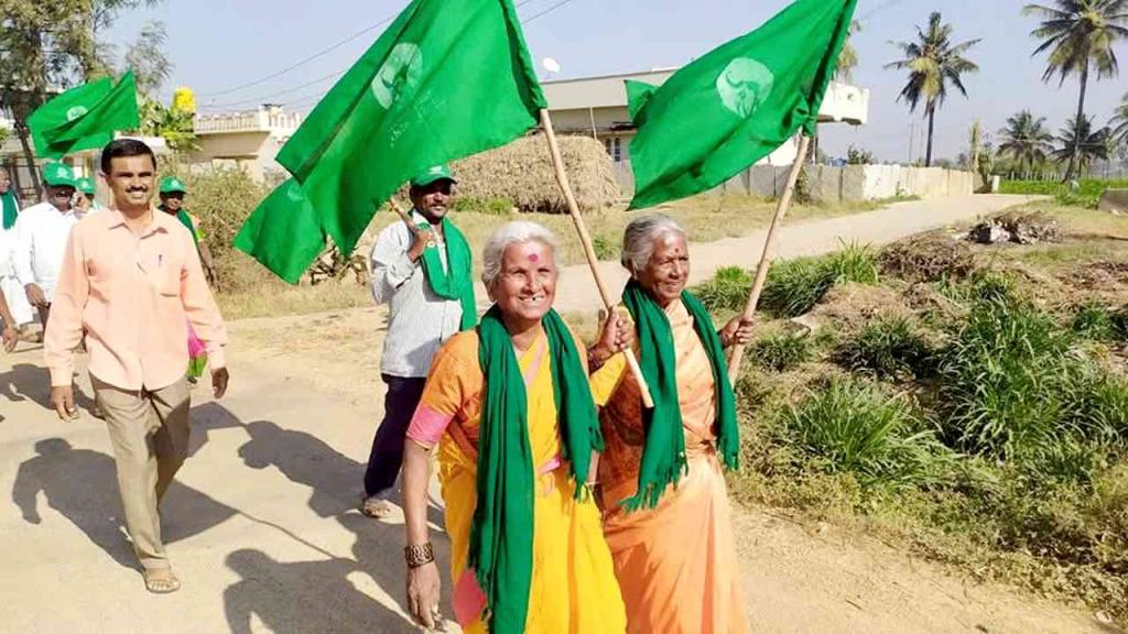 Devanahalli Farmers' Historic Victor