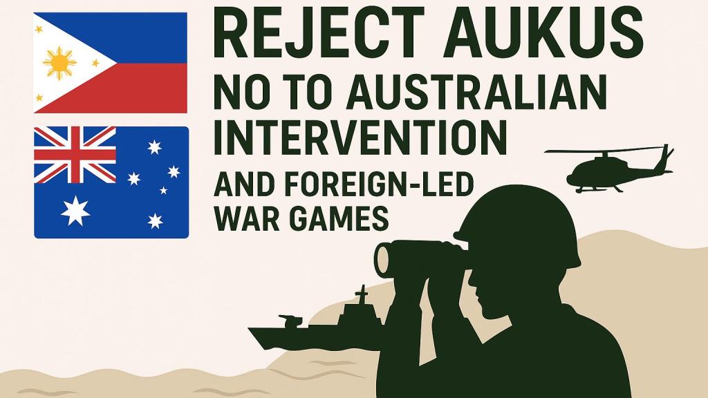 PLM Reject AUKUS