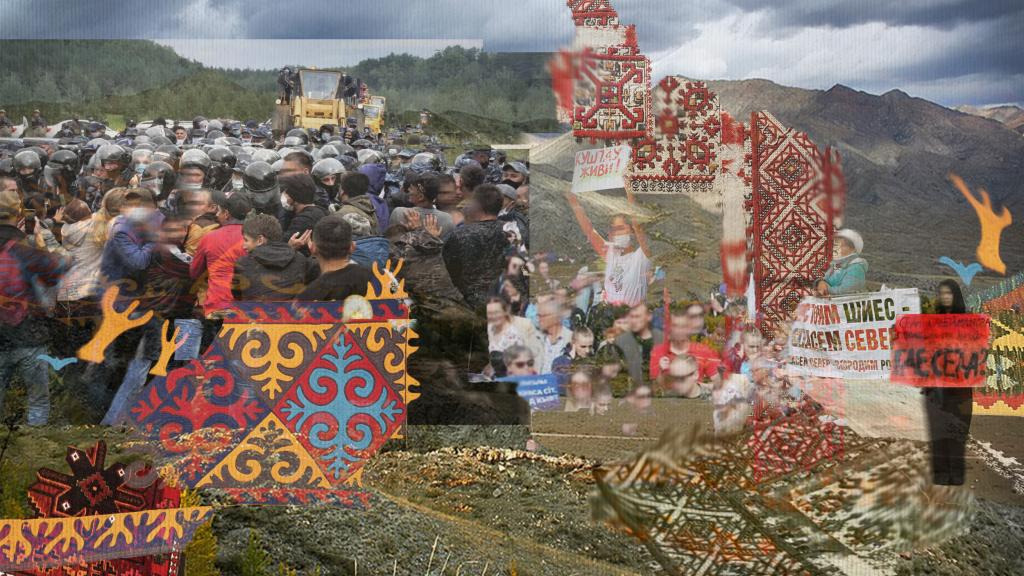 Posle graphic wartime protests