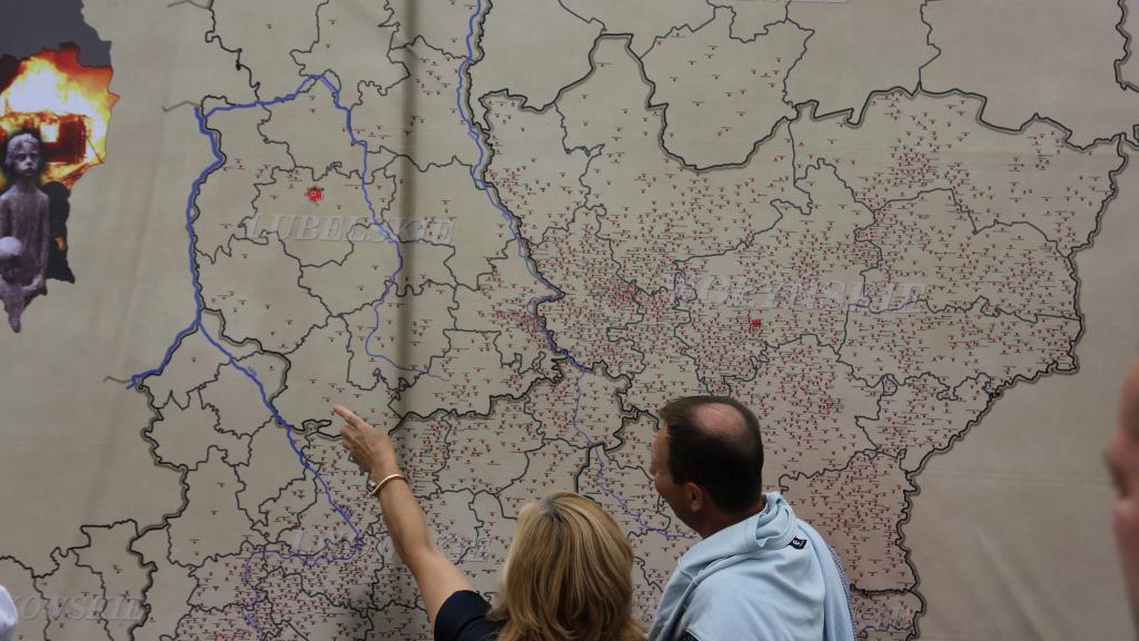 Poland Ukraine map