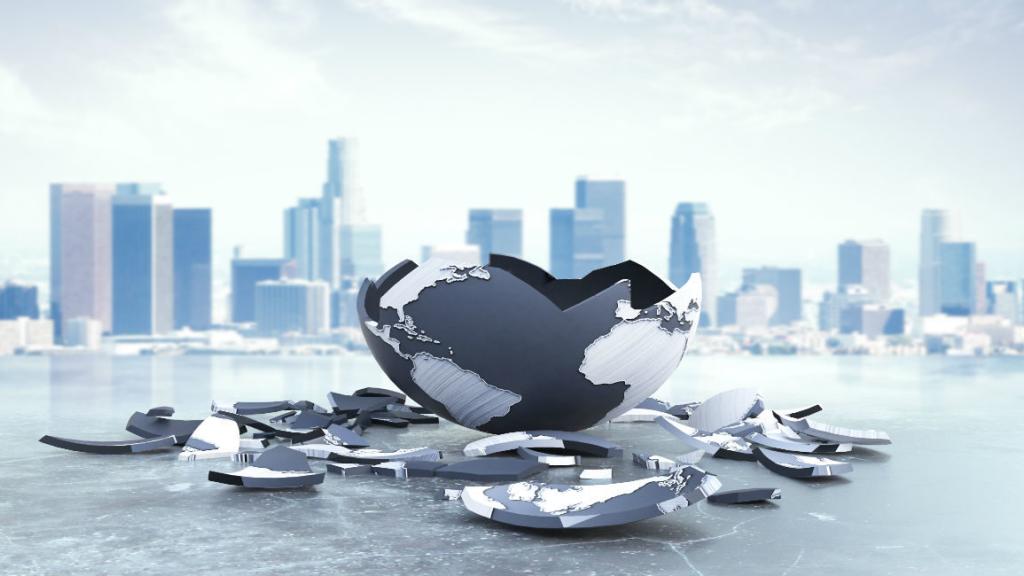 End of globalisation graphic