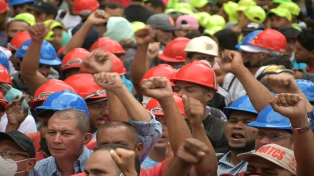 Venezuelan workers