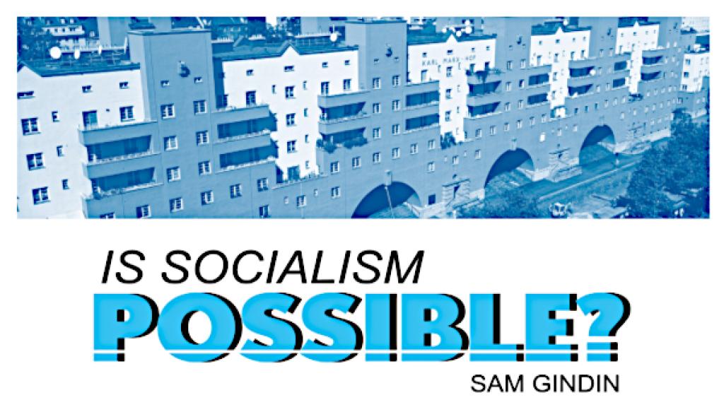 Is socialism possible cover