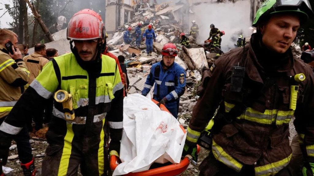 Ukraine emergency services