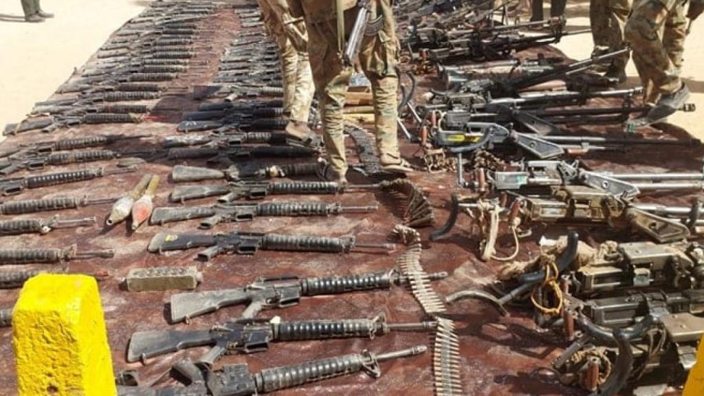 Sudan guns