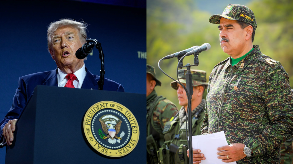 Trump and Maduro