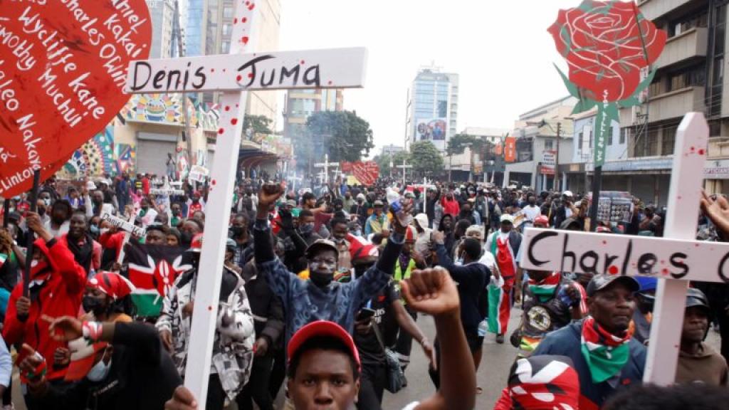 Kenya Gen Z protests