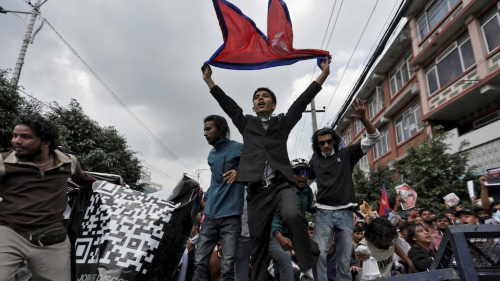 Nepal protests