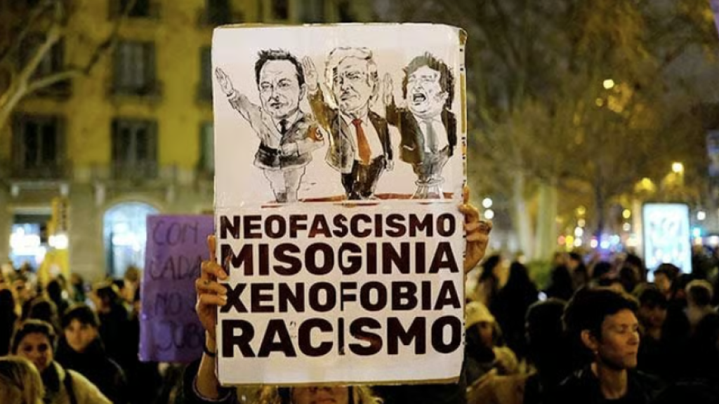 far right and israel