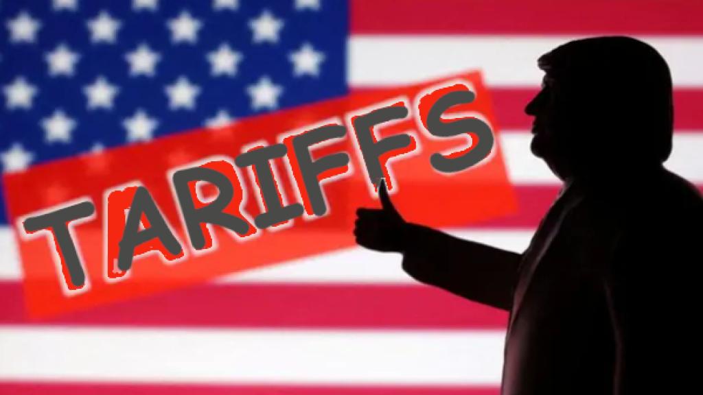 Trump US flag tariffs
