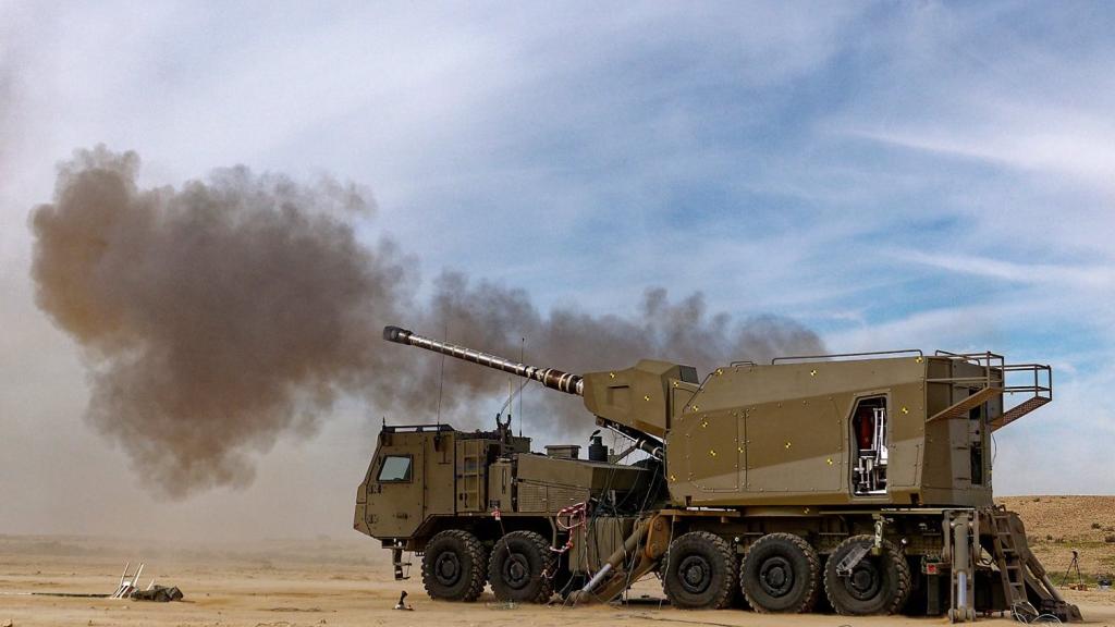 Israeli tank