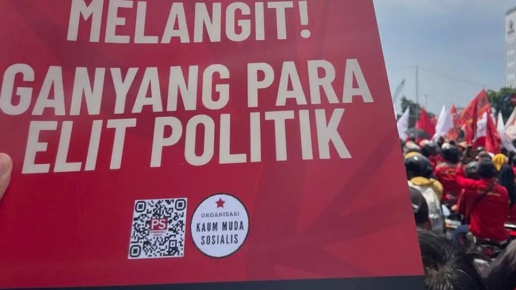 PS placard