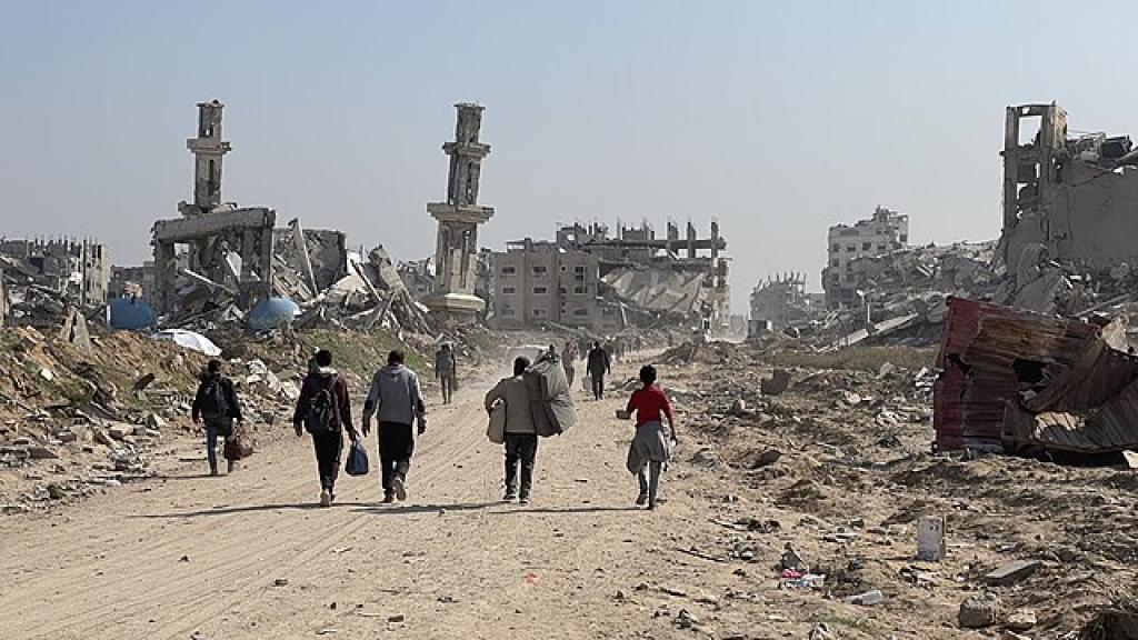 Forced displacement Gaza