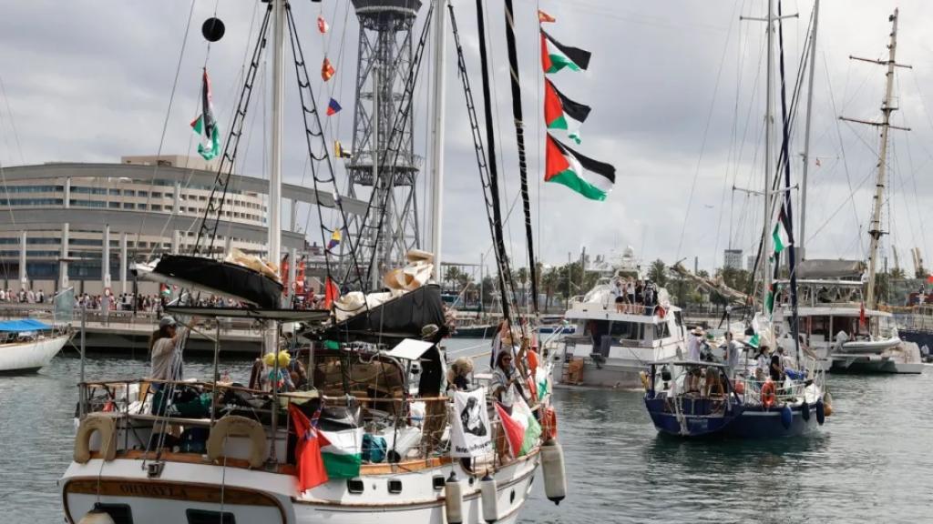 Global Sumud Flotilla