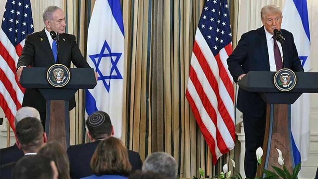Netanyahu and Trump