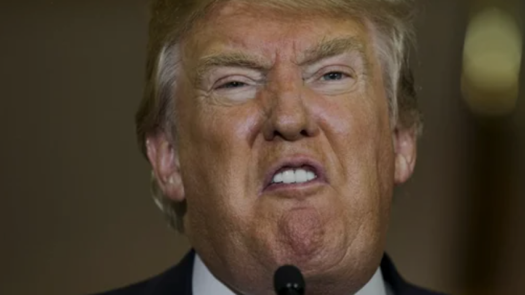 Trump face