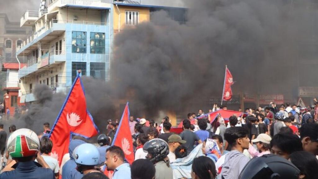 Nepal Gen Z protest