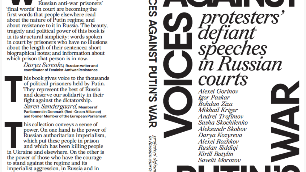 Voices against Putins war