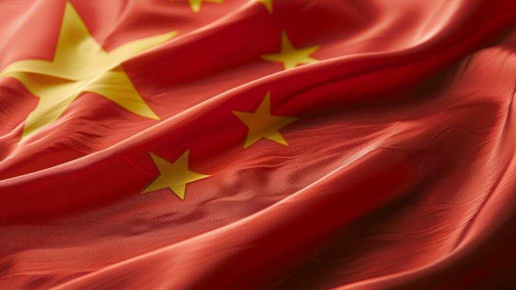 China flag
