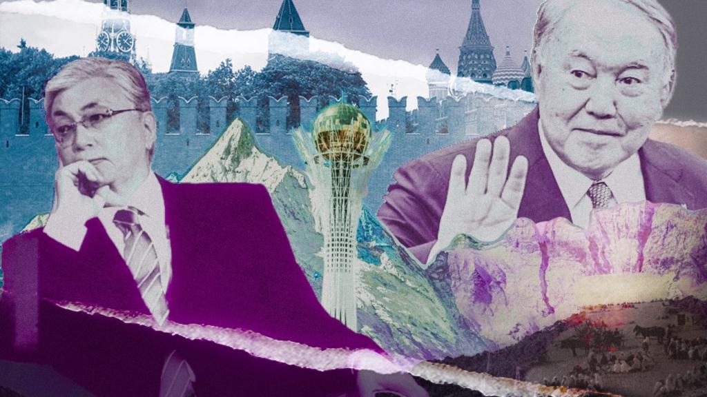 Kazakhstan graphic Posle