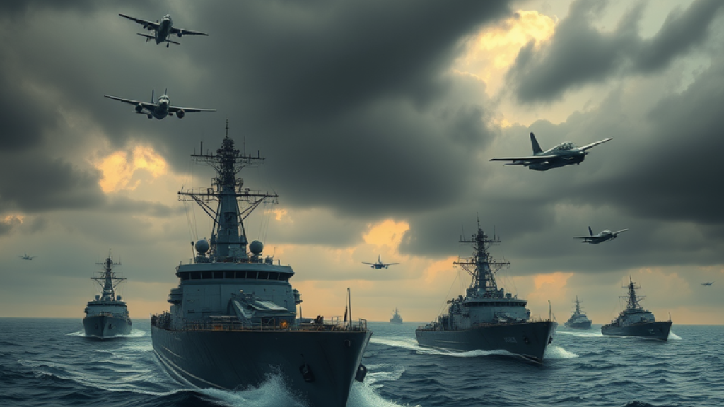 Caribbean military buildup