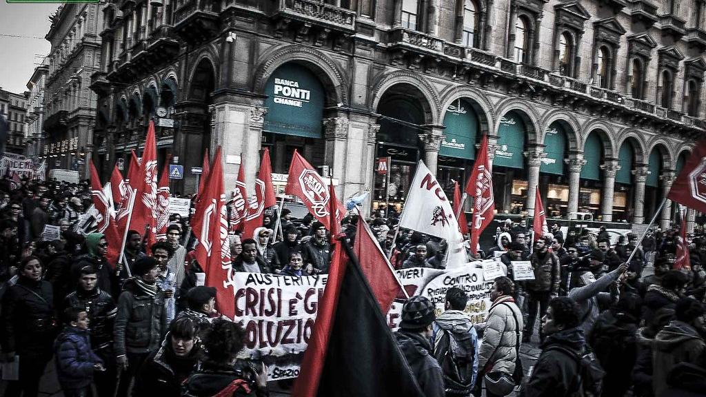 Italy antifascist mobilisation