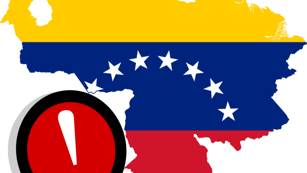 Crisis in Venezuela graphic