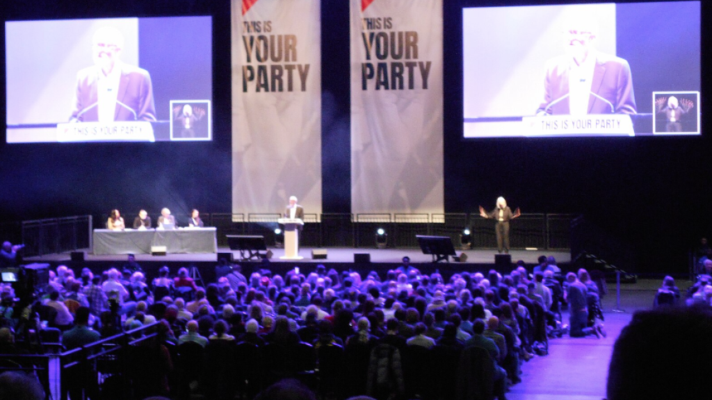 Your Party conference