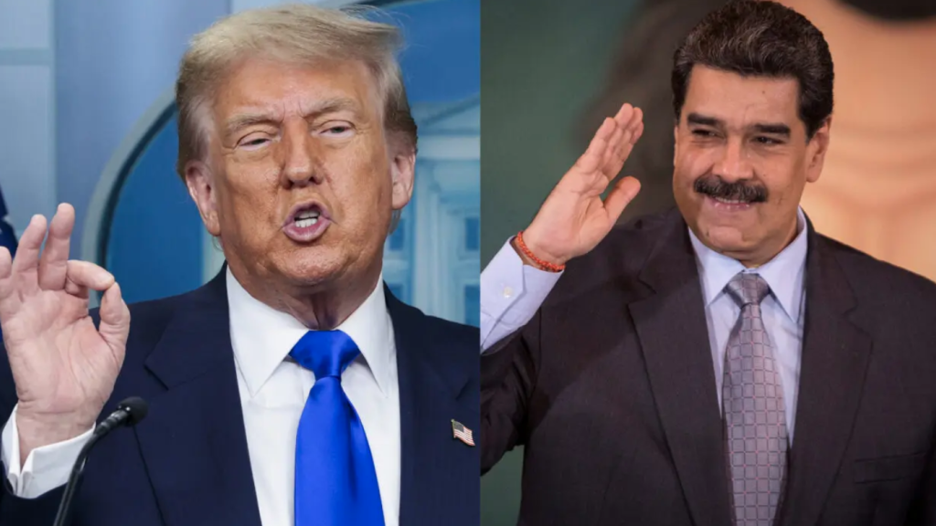 Trump Maduro