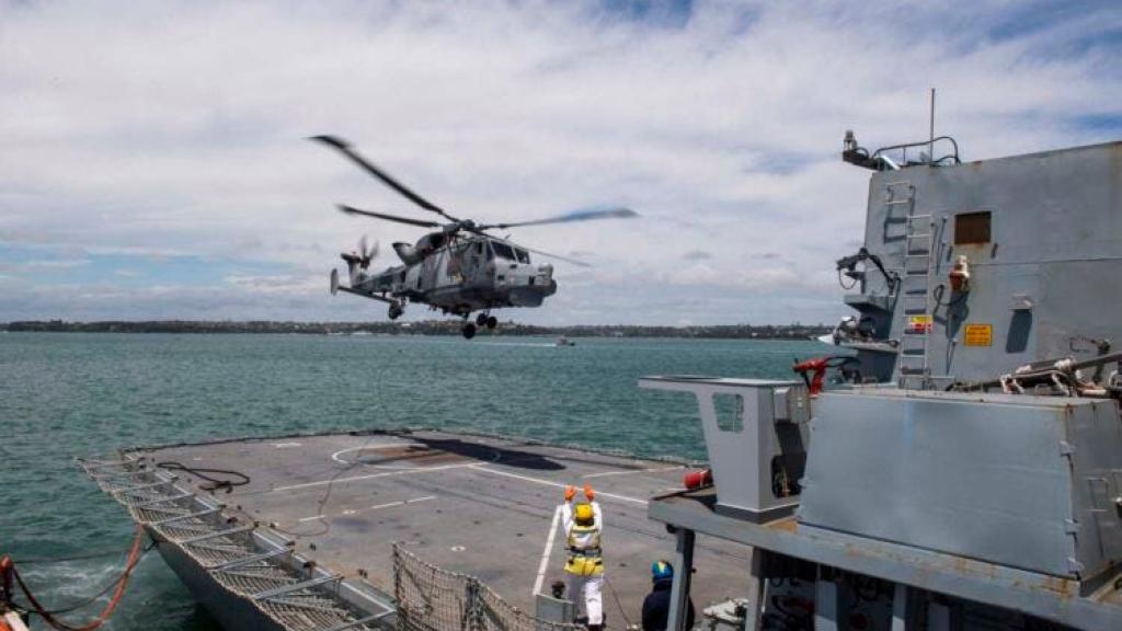 US military helicopter