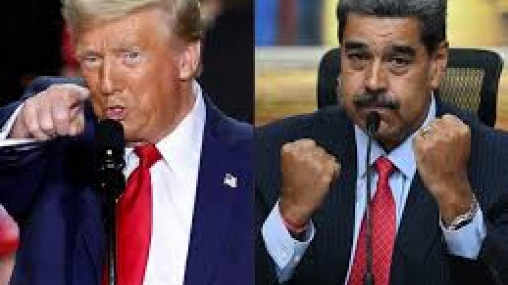 Trump Maduro