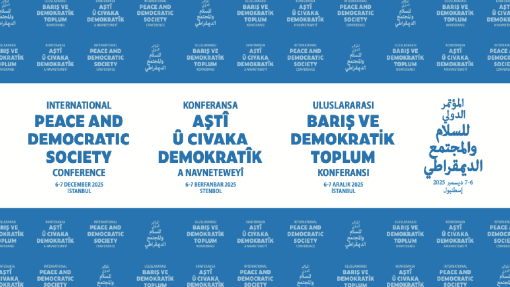 International Conference for Peace and Democratic Society