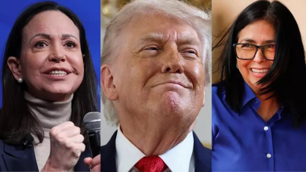 Machado Trump Rodriguez