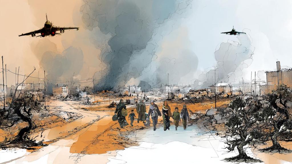 Transnational Institute graphic ecocide imperialism palestine