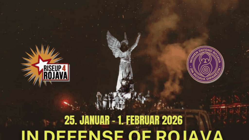 Defend Rojava global day of action