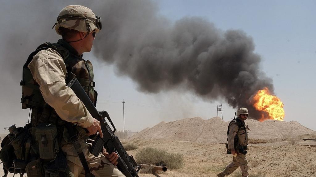 US army in Iraq
