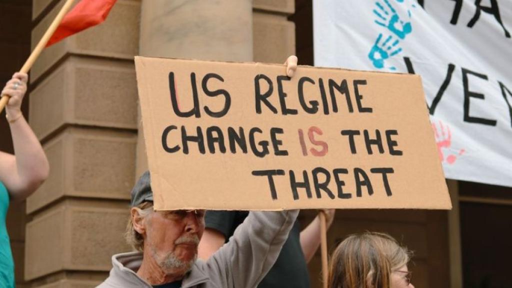 US regime change is the threat