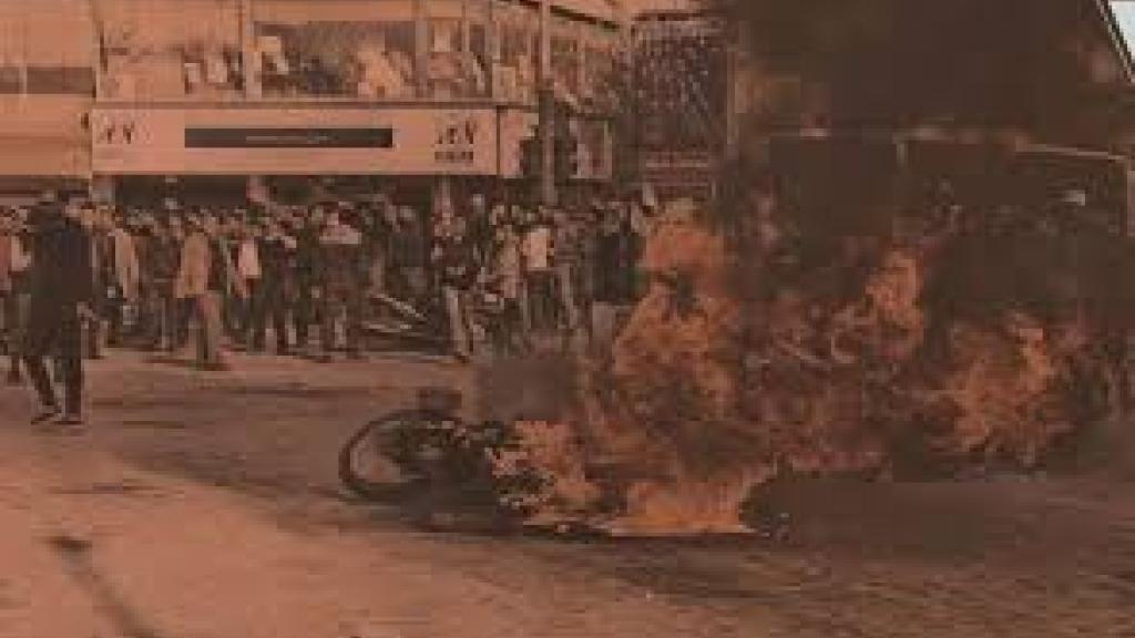 Iran: The anatomy of Dey Currency shock, budget politics and class conflict graphic