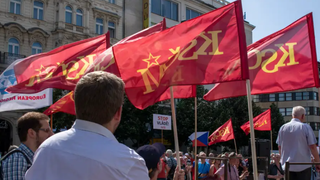 Czech communist flag