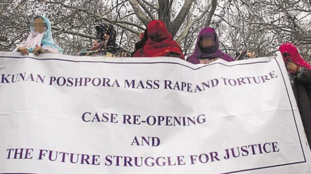 protest mass rapes Kunan and Poshpora 