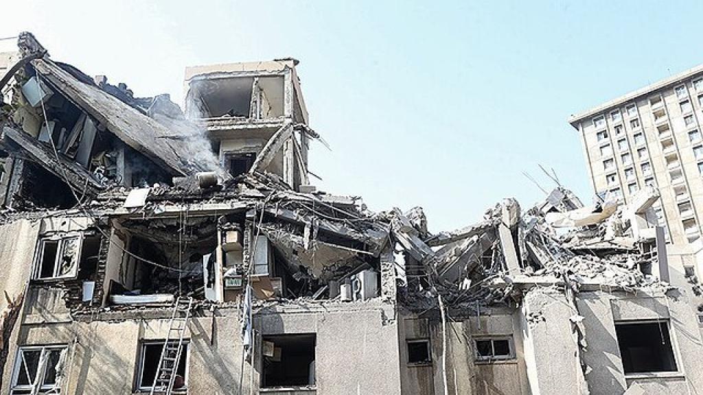 Israel attack on Tehran Feb 2026