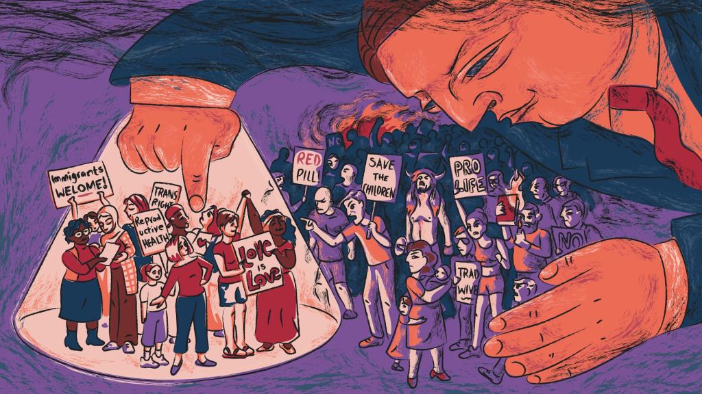 weaponising gender graphic TNI