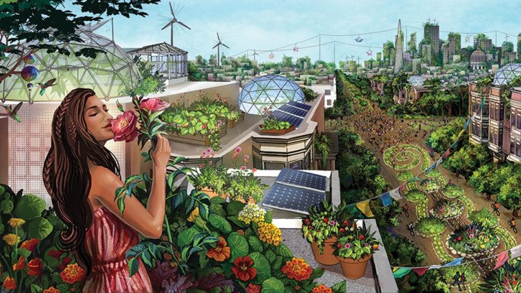 Ecosocialism graphic