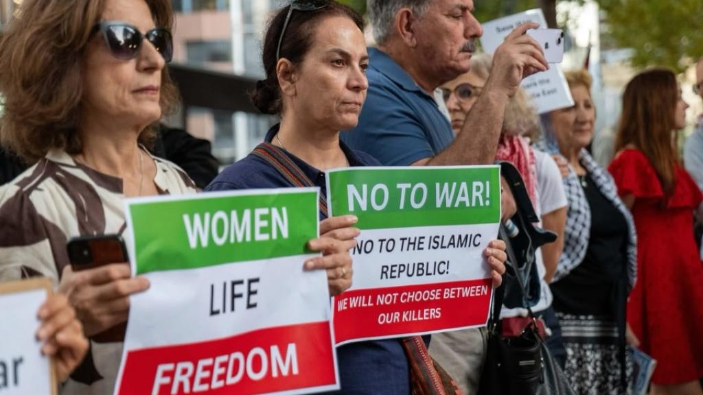 Iran protest Sydney