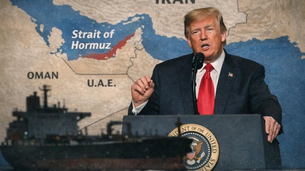 Trump hormuz strait