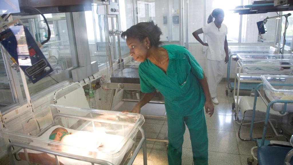 Cuban hospital