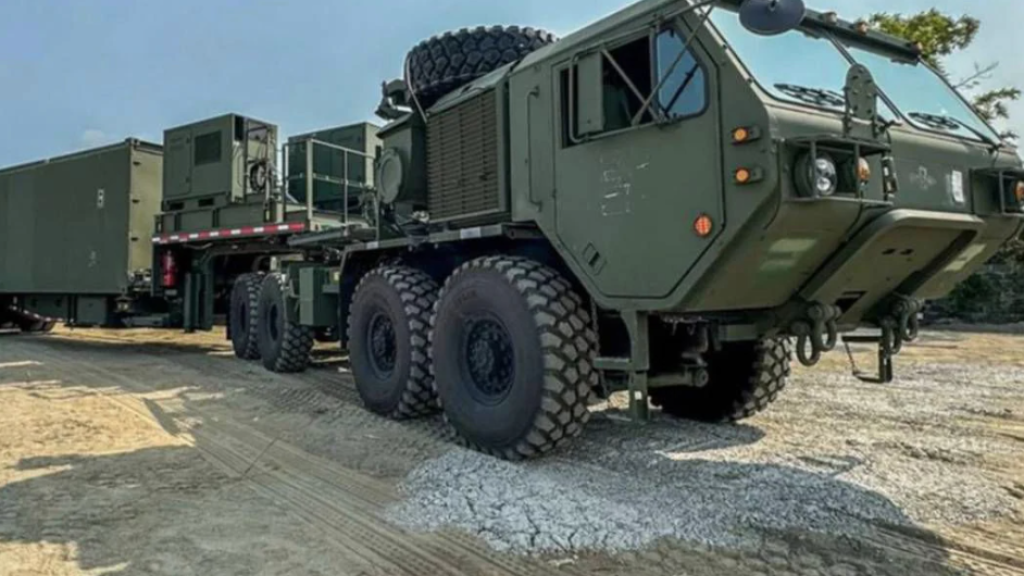 The MRC was used early Tuesday morning to launch a Tomahawk land attack missile from Tacloban Airport. Bianca Dava, ABS-CBN News