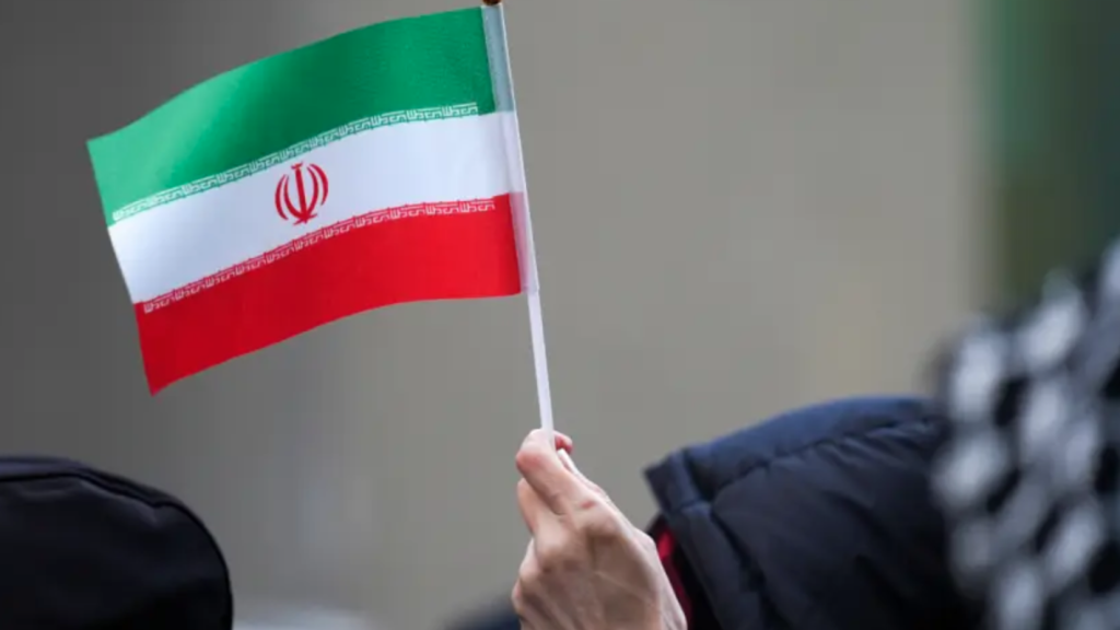 Islamic Republic of Iran flag