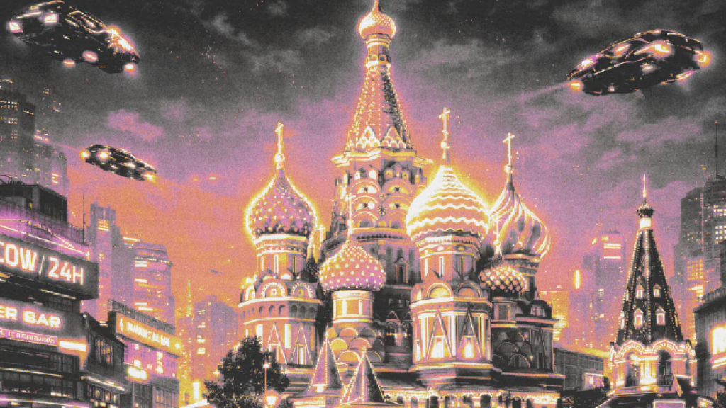 flying cars in Moscow