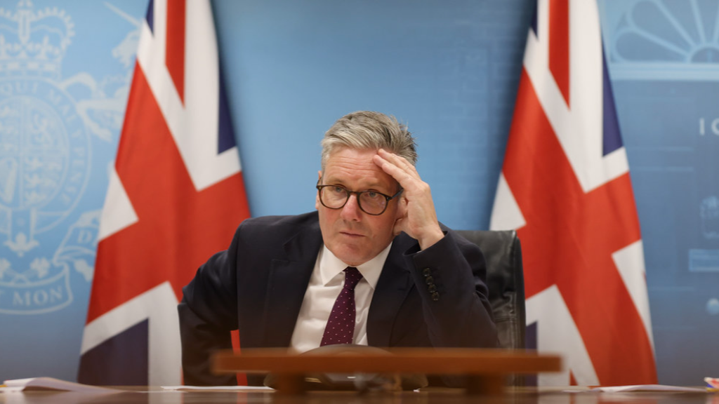 Keir Starmer concerned